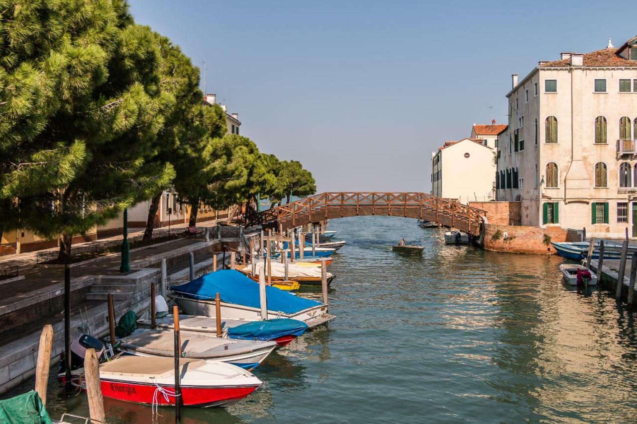Sunny Nest Canal View In Venice Chic Movida Zewnętrze zdjęcie