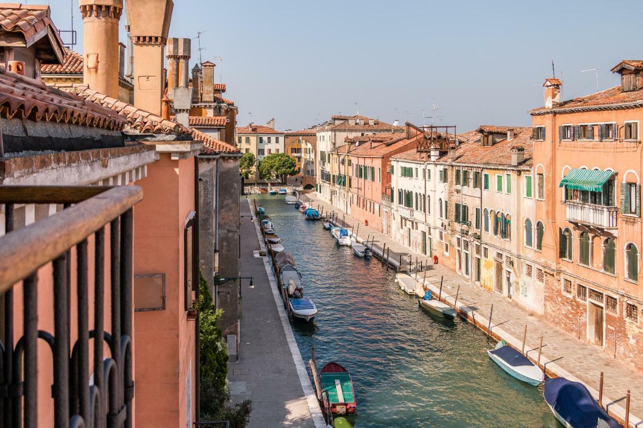 Sunny Nest Canal View In Venice Chic Movida Zewnętrze zdjęcie