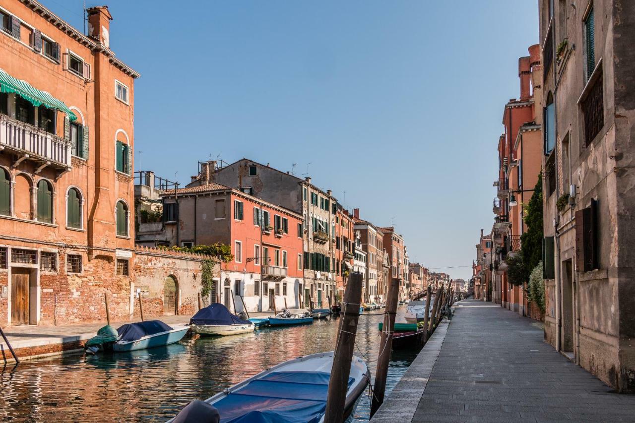 Sunny Nest Canal View In Venice Chic Movida Zewnętrze zdjęcie
